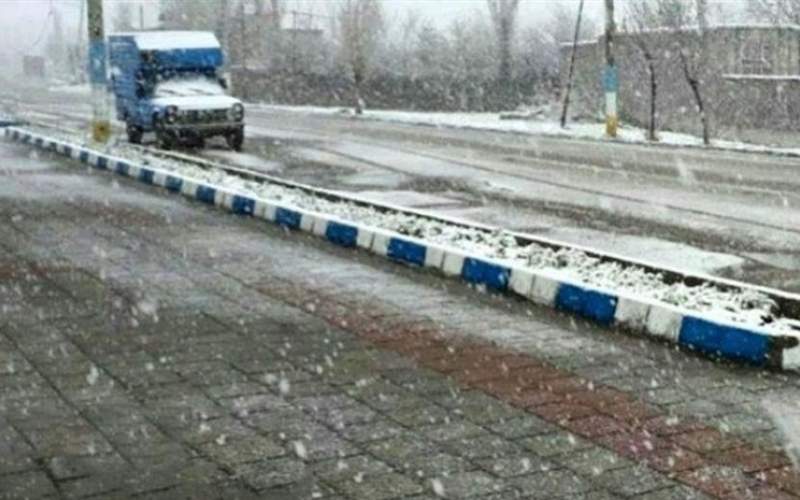 پیش بینی باران و برف ۳ روزه در ۱۰ استان