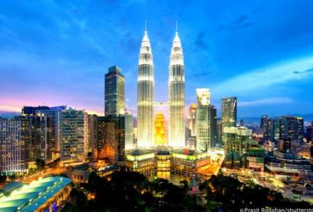 جاذبه‌های  گردشگری مالزی