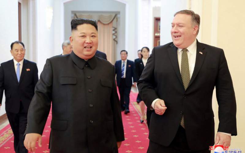 لغو دیدار پامپئو با مقام‌های کره شمالی