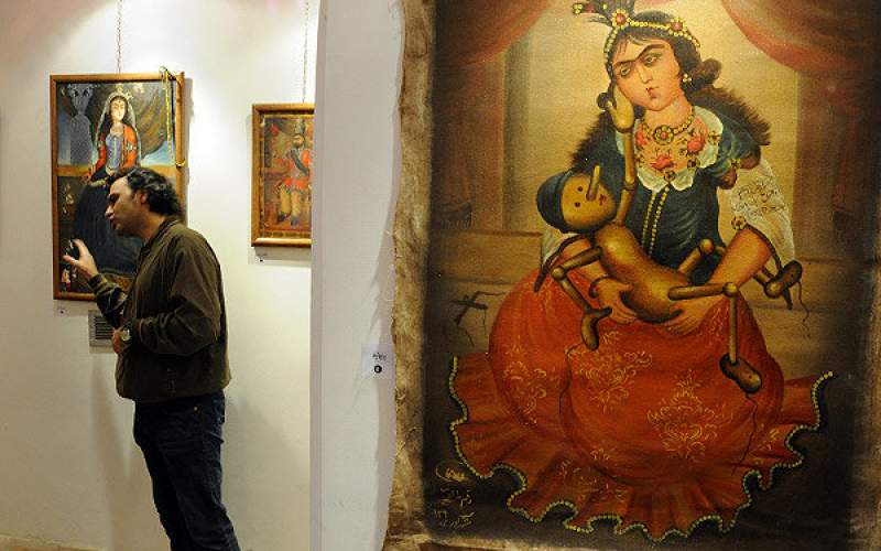 حمله سونامی مدرنیزم به نقاشی سنتی ایرانی