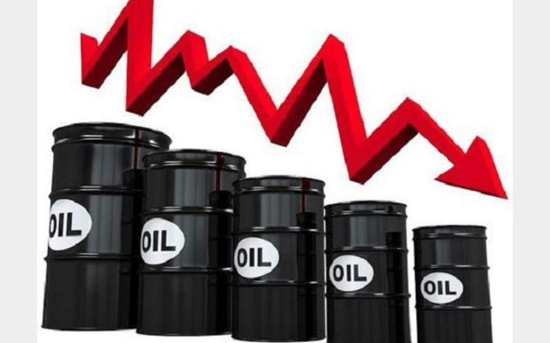 سقوط قیمت نفت رکورد شکست