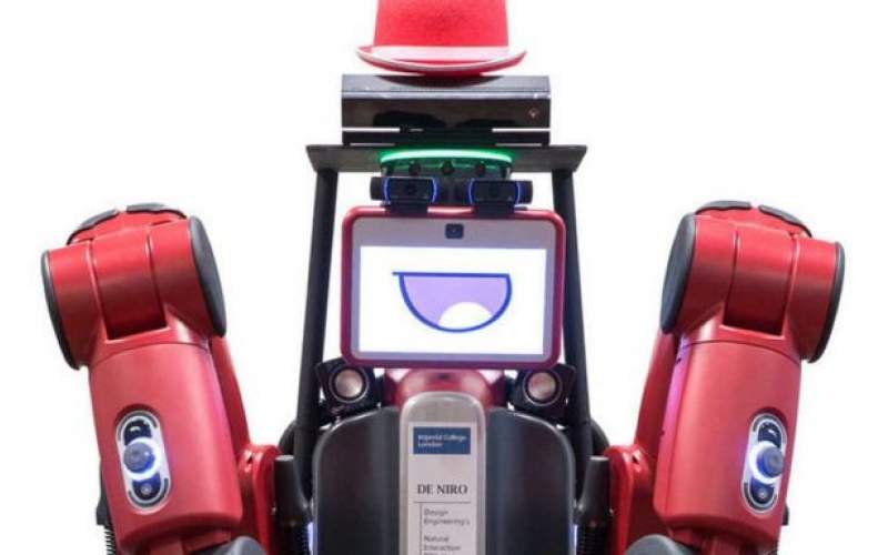 رباتی که به تعامل انسان‌ها کمک می‌کند