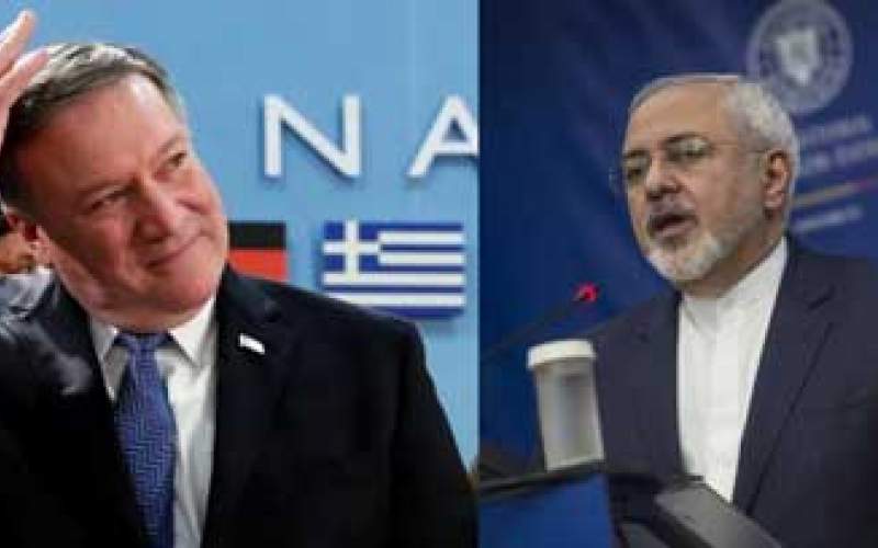 وزیر امورخارجه آمریكا، ظریف را دروغگو خواند