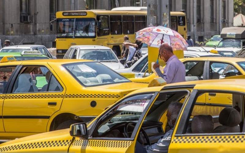 تسهیلاتی به تاکسی‌ها برای کاهش آلودگی هوا
