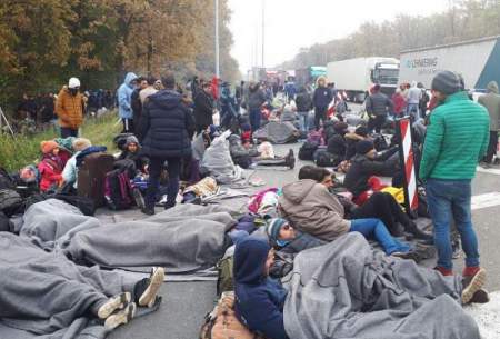 اوضاع نابسامان مهاجران ایرانی در مرز کرواسی