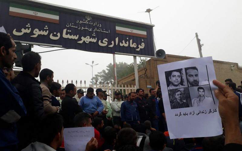 بقیه کارگران بازداشتی هفت‌تپه هم آزاد شدند
