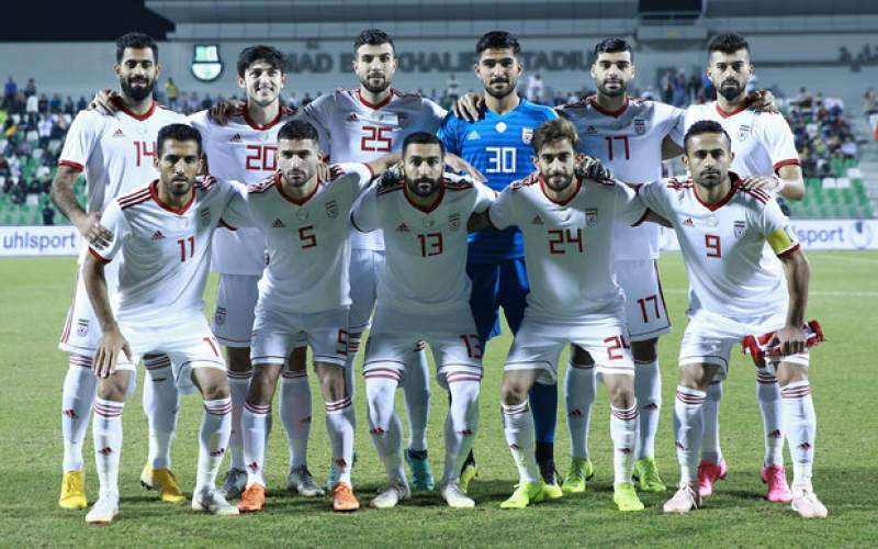 صعود ایران به رده ۲۹ رده بندی فیفا
