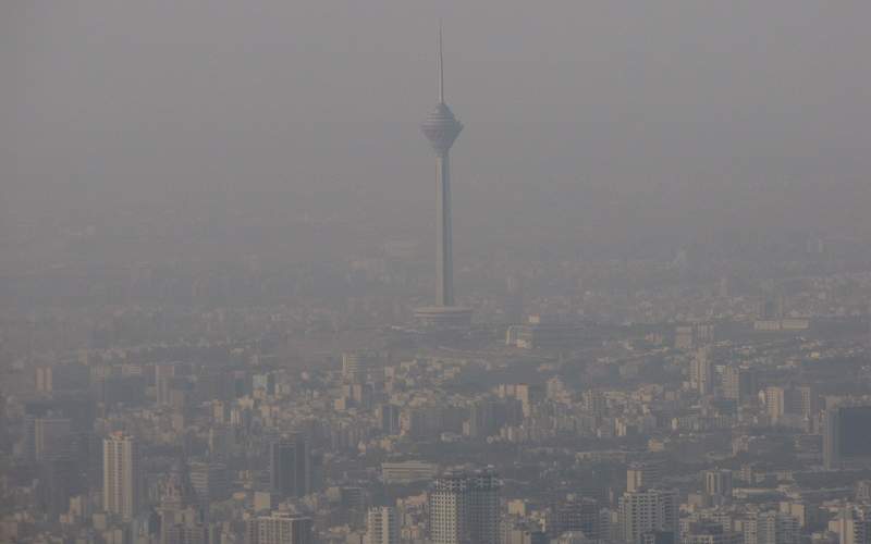 ردپای آلودگی هوا در تهران!