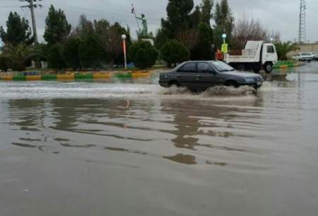 ۱۱ استان کشور متأثر از سیل و آب گرفتگی