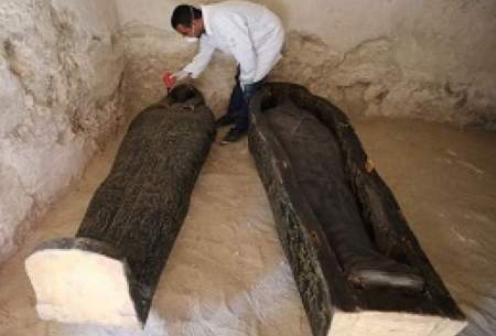 کشف مومیایی های جدید در قاهره