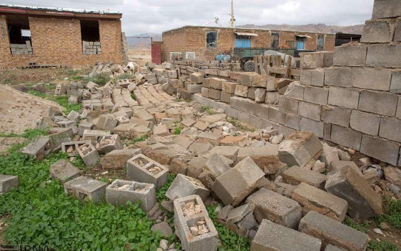 روستاهای قصرشیرین پس از زلزله اخیر