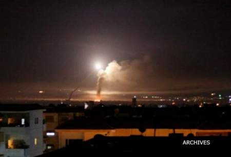 حمله هوايي گسترده اسرائیل به حومه دمشق