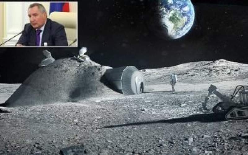 روسیه در ماه شهرک‌سازی می‌کند