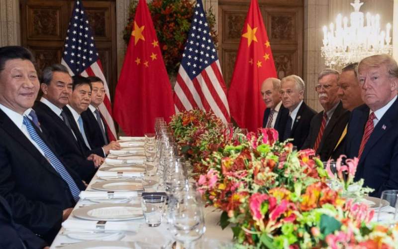 آتش‌بس 90 روزه در جنگ تجاری چین و آمریکا