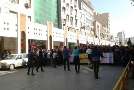 ادامه تجمعات گروه‌های کارگری در خوزستان