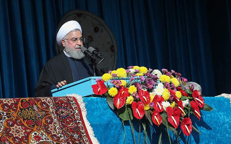 روحانی: کشور در بحران نیست و نخواهد بود