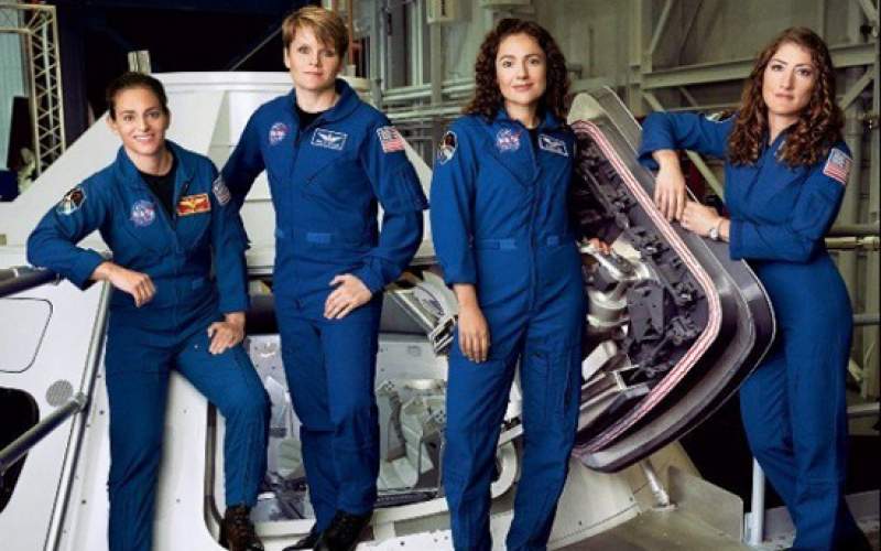 تفکیک جنسیتی برای فضانوردان در ناسا!