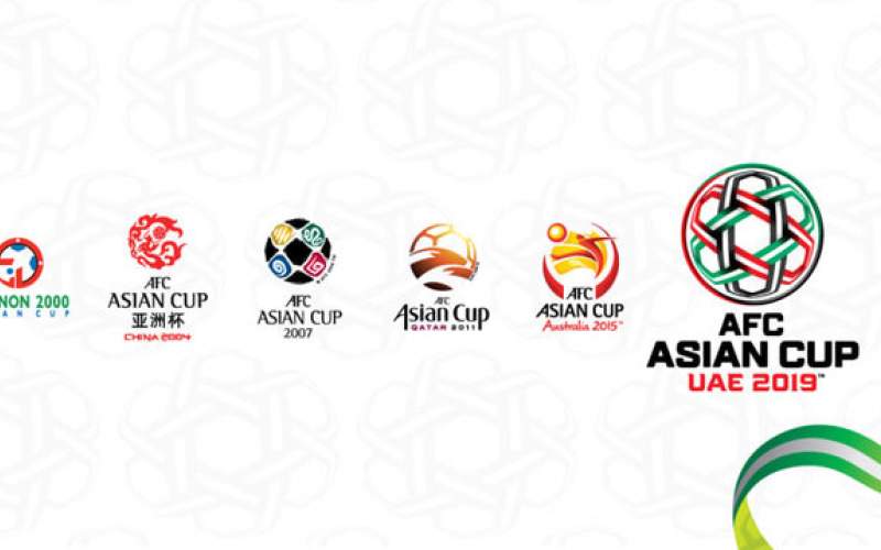 سرگذشت لوگوهای جام ملت‌های آسیا