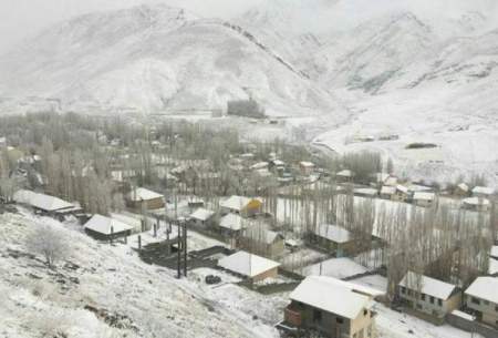 بارش باران و برف در نیمه غربی کشور