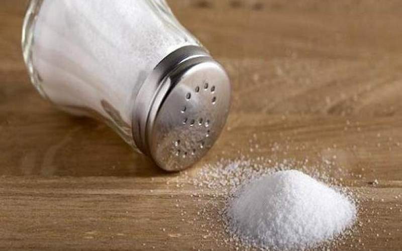 ایرانیان ۲ برابر میانگین جهانی نمک می‌خورند
