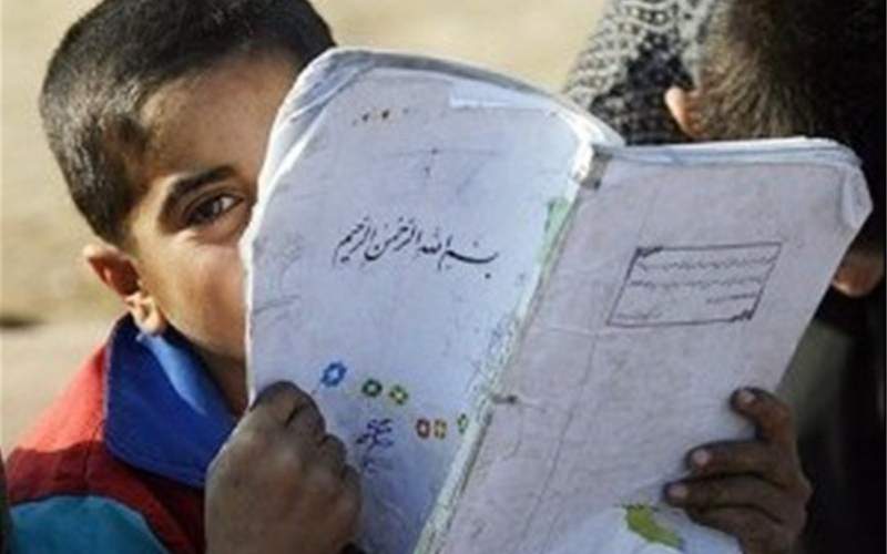 بازماندگی از تحصیل ۹۶ هزار کودک ایرانی