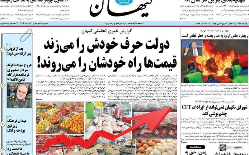 مرور روزنامه‌های امروز ايران؛ شب چله کاغذی