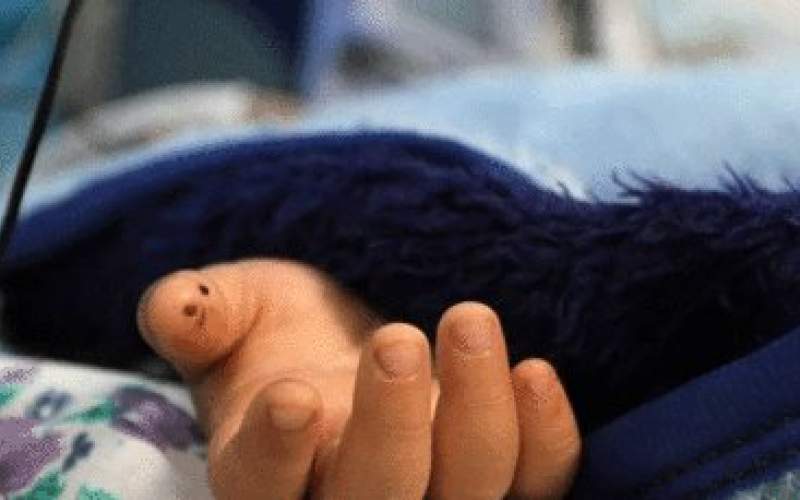 مرگ نوزاد ۹ ماهه براثر خوردن روانگردان