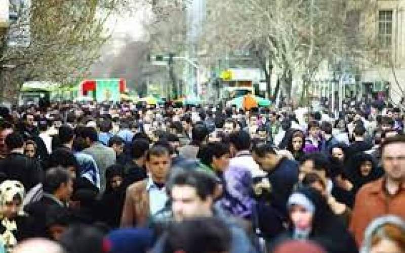 جمعیت ایران در طول یک قرن ۸ برابر شد