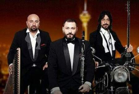 گروه موسیقی اهل ترکیه در ایران می‌نوازد