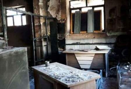 تخلف آشکار در آتش‌سوزی مدرسه زاهدان