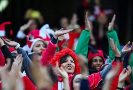 اولین میزبانی "آزادی" از بانوان فوتبال ایران