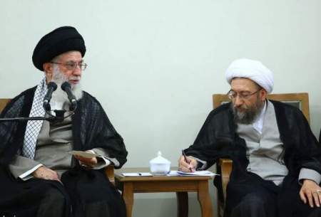 آملی‌لاریجانی رئیس مجمع تشخیص مصلحت