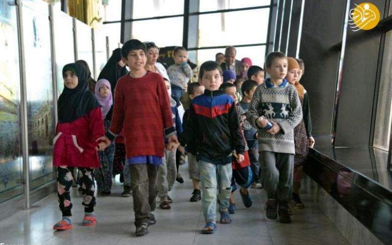 بازگشت ۳۰ کودک داعشی به خانه