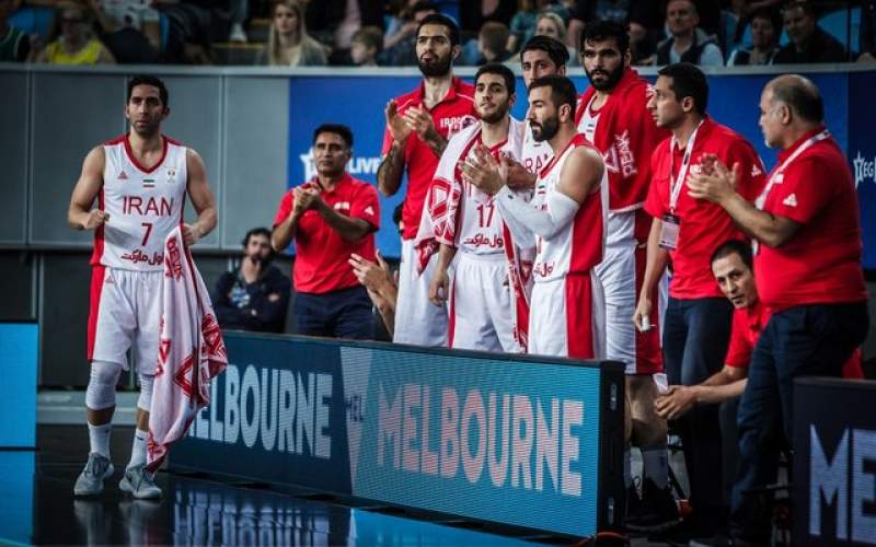 بسکتبال ایران در سال ۲۰۱۸ چهارم آسیا شد