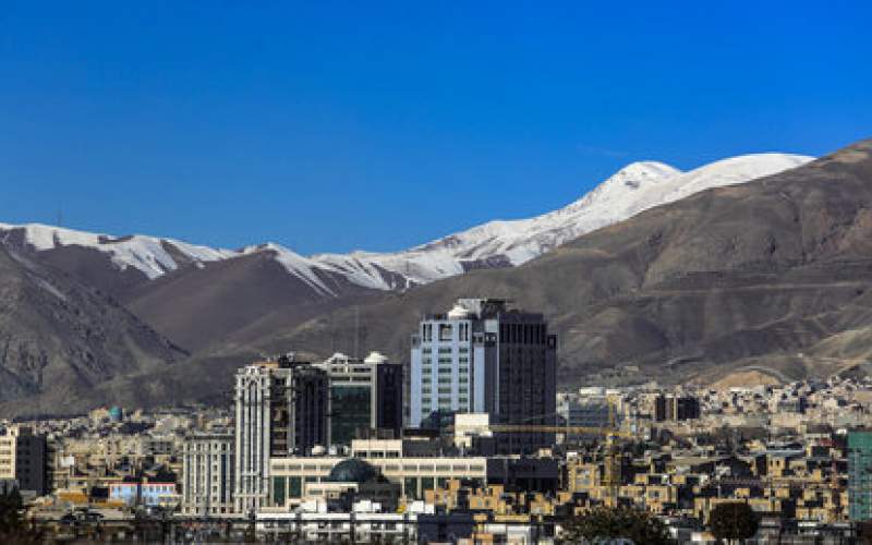 کاهش غلظت آلاینده‌ها در هوای تهران