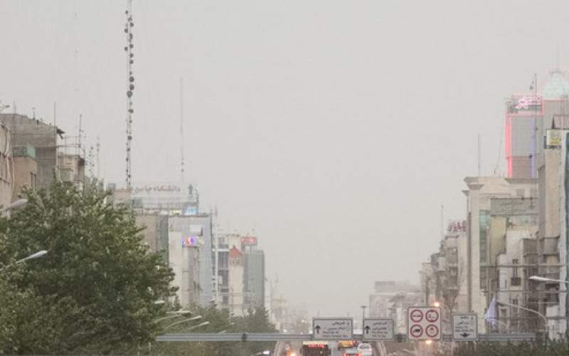 انتشار بوی نامطبوع در بخش وسیعی از پایتخت