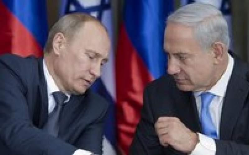 تماس نتانیاهو با پوتین درباره نقش ایران در سوریه