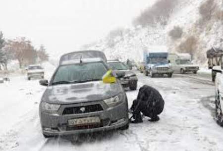 ۱۹ استان کشور درگیر برف، کولاک و سیل