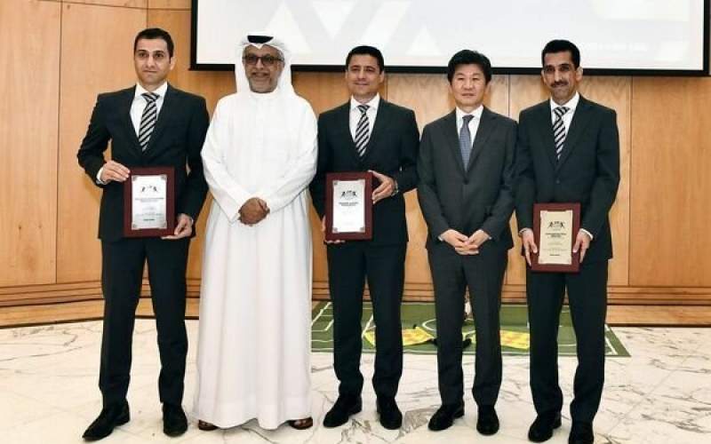 جوایز برترین داوران آسیا اهدا شد