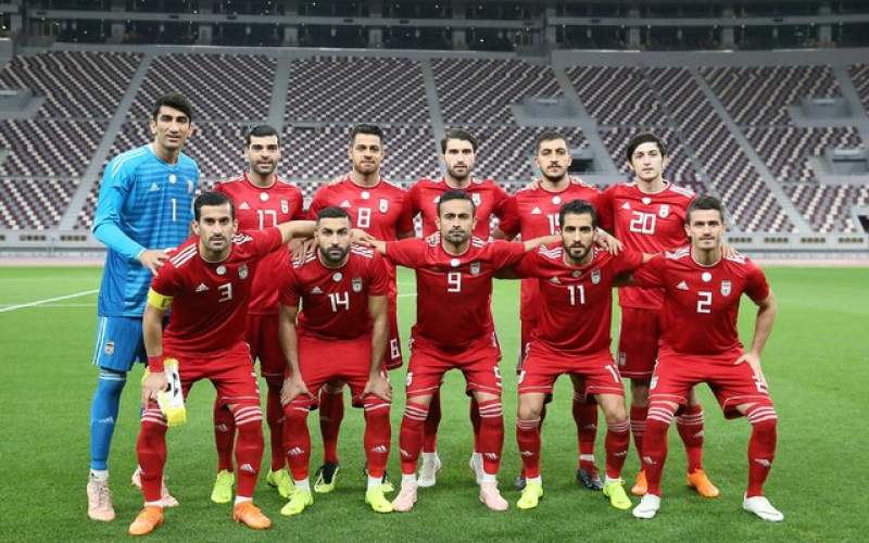 ایران بخت‌ نخست قهرمانی در جام ملت‌ها