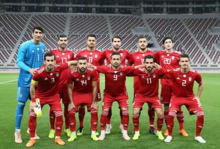 ایران بخت‌ نخست قهرمانی در جام ملت‌ها