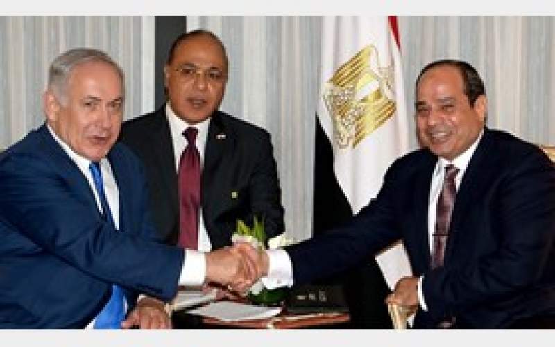 رئیس‌جمهور مصر: با اسرائیل همکاری داریم