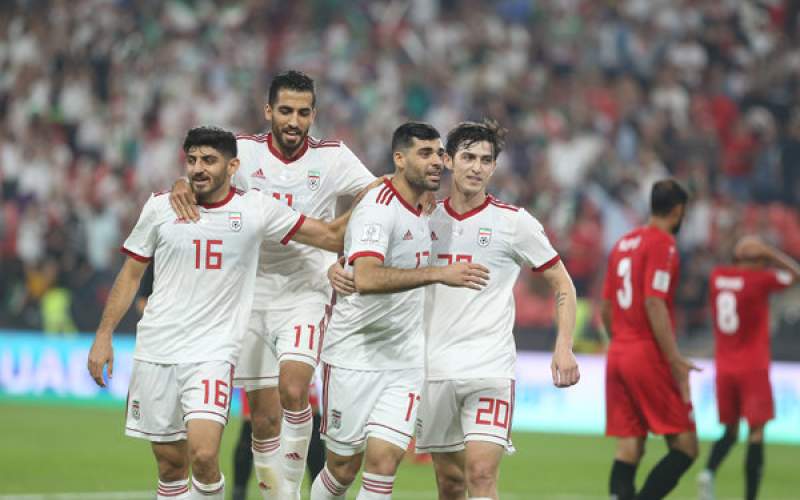 پیروزی پرگل تیم ملی ایران مقابل یمن