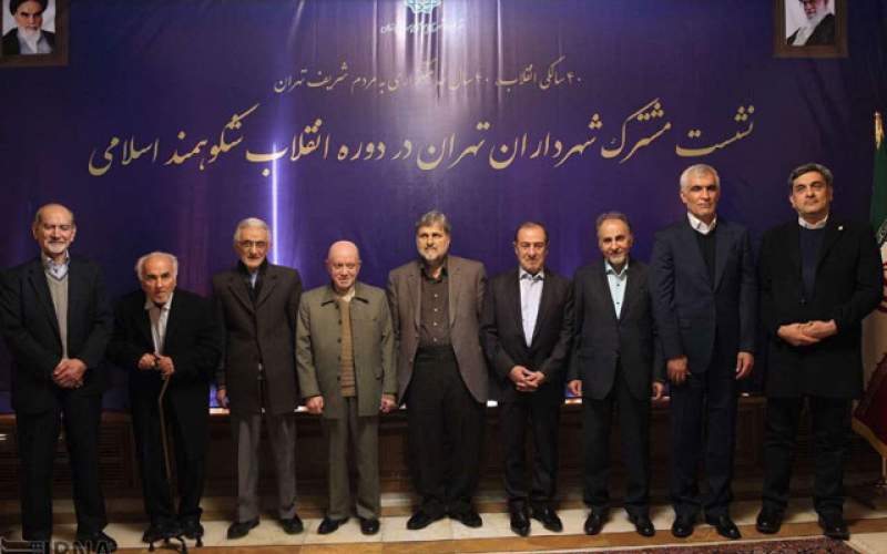 قالیباف و احمدی‌نژاد دعوت حناچی را رد کردند