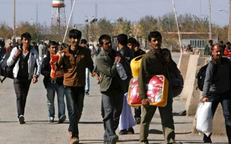 بازگشت مهاجران افغان از ایران رکورد زد