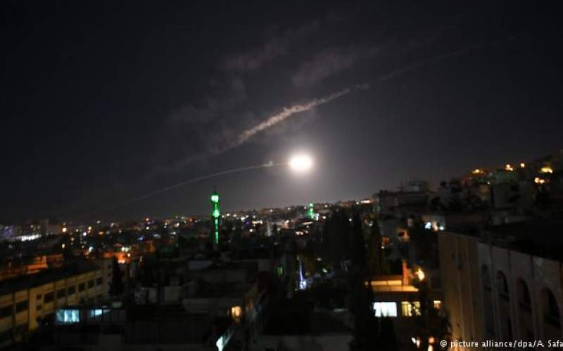 حمله مجدد جنگنده‌های اسرائیل به سوریه