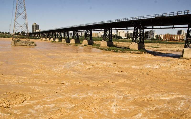 افزایش سطح آب رودخانه‌ها در چهار استان