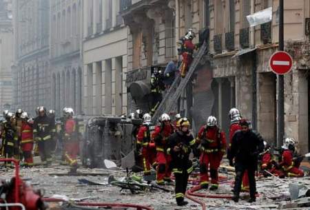 انفجار در پاریس؛ ۱۲ نفر مجروح شدند