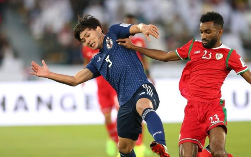 بازیکن عمان: ژاپن با پنالتی نادرست پیروز شد
