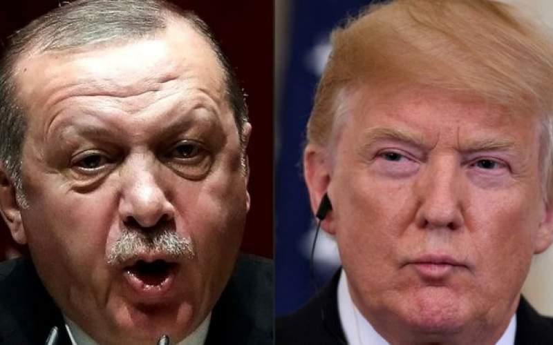 واکنش ترکیه به تهدید ویران کردن اقتصاد این کشور از سوی ترامپ